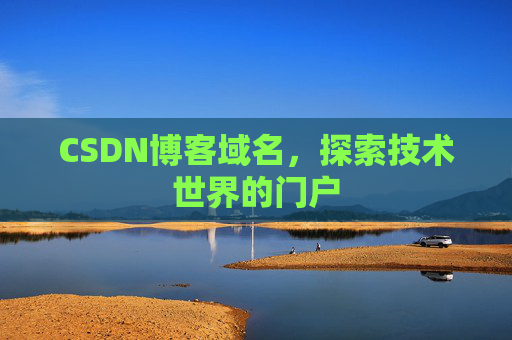 CSDN博客域名，探索技术世界的门户